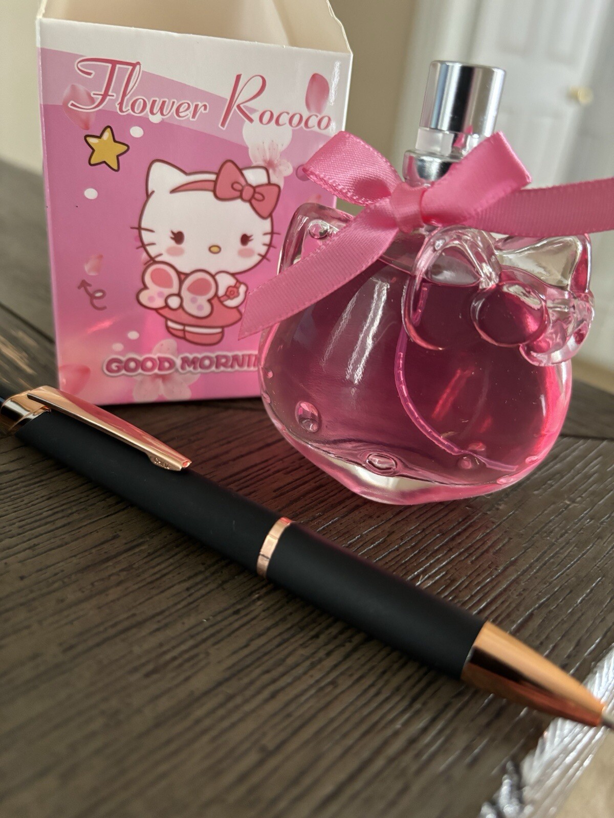 Hello Kitty Good Morning Deodorant Cologne kids teens perfume 50ml