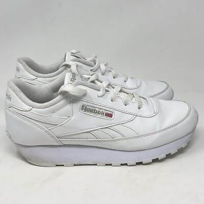Reebok Classic Renaissance Shoes Womens White Leather