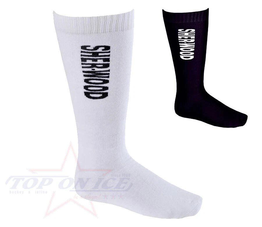 SHERWOOD Schlittschuh-Socken Sher-Wood Performance 2er-Pack Lang