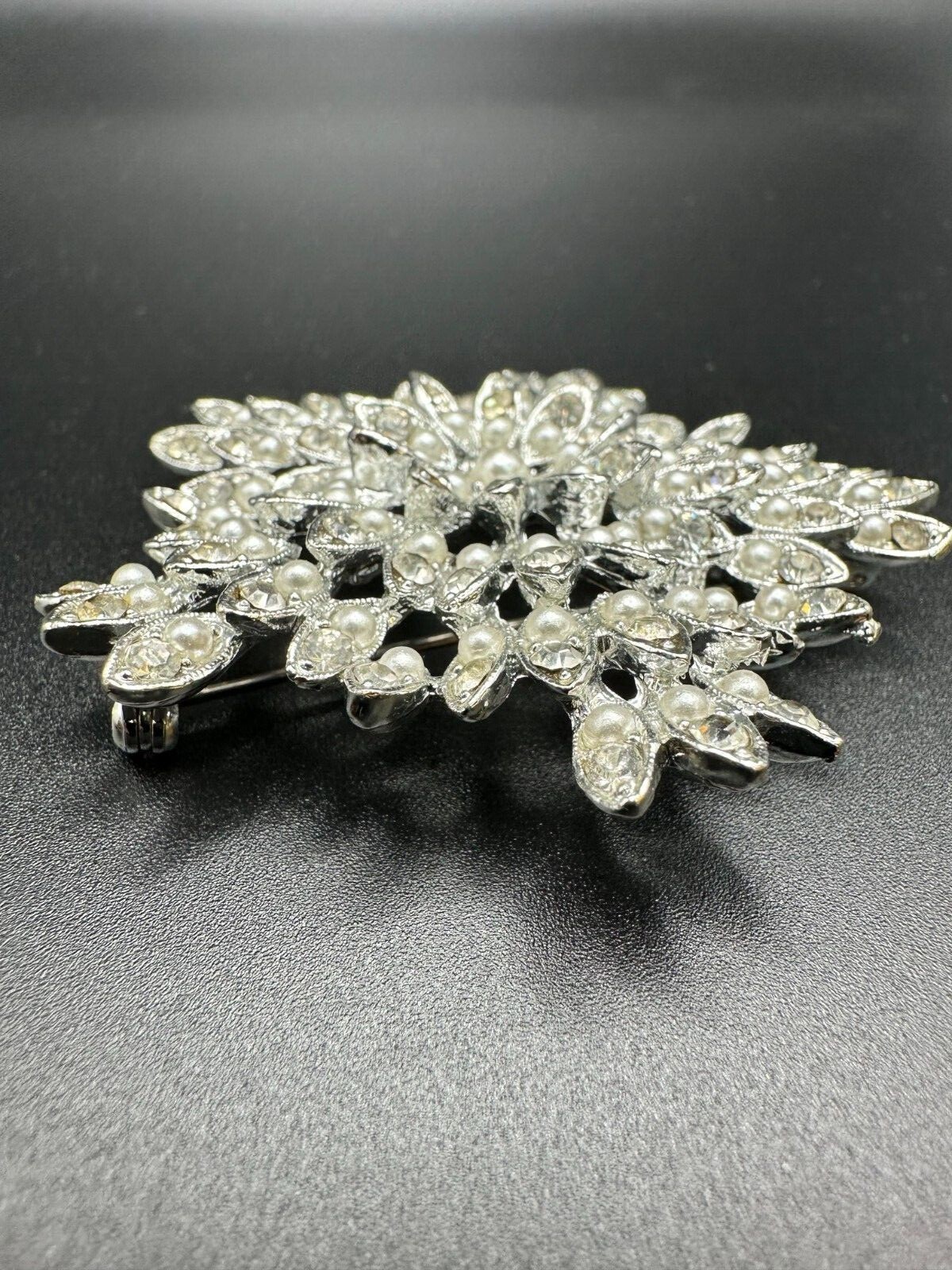 Snowflake Star Classics Collection Silvertone and… - image 2