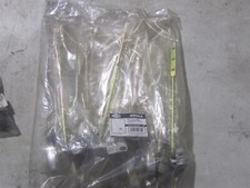 EZ-FLO Toilet Tank Lever 8 1/2 BRASS PLATED ARM CHROME HANDLE LOT OF 10