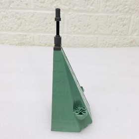 LEGO Harry Potter 4709 Hogwarts Castle Part Authentic Green TOWER &bull; VGUC‼