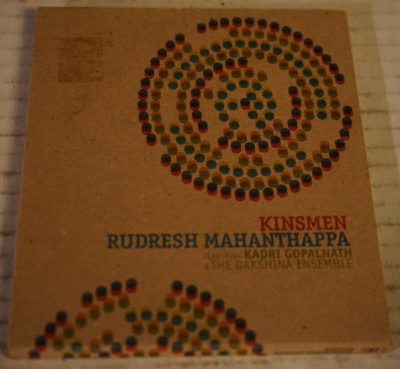 Rudresh Mahanthappa: Kinsmen w/ Artwork 2009 CD Gopalnath & Dakshina Jazz Vg+