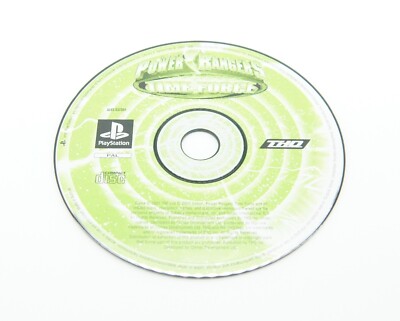 Power Rangers - Time Force | PlayStation 1 PS1  Spiel PAL | guter Zustand