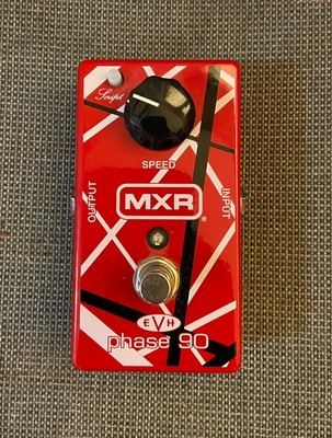 MXR EVH Phase 90 inspired by Eddie Van Halen's legendary Frankenstein guitar