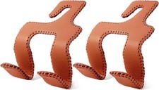 Purse Hook, 2 in 1 Car Seat Headrest Hooks Durable Hanger Storage Holder Organiz