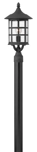 Hinkley Freeport Black 20 1/4" High Outdoor Post Light - Picture 2 of 10