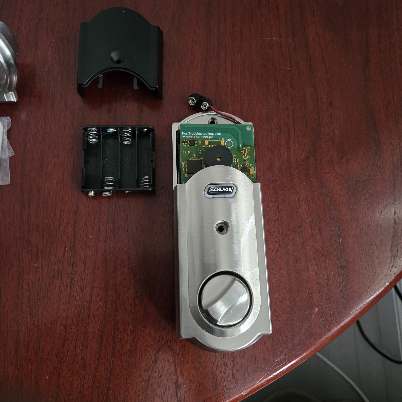 SCHLAGE BE469 SCHLAGE Connect Smart Deadbolt (SEE PHOTOS)