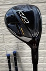 Taylormade Qi10 Max 23° 4 Hybrid Stiff Flex Ust Mamiya Recoil Dart 85 Good — photo 1