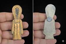 UNIQUE ANCIENT EGYPTIAN Key Life Amulet Protection With Magnet in Back