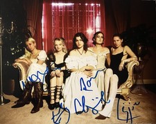 THE LAST DINNER PARTY BAND SIGNED 8x10 PHOTO AUTOGRAPH AUTHENTIC COA