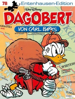 Disney: Entenhausen-Edition Bd. 78: Dagobert Barks, Carl und Erika Fuchs: