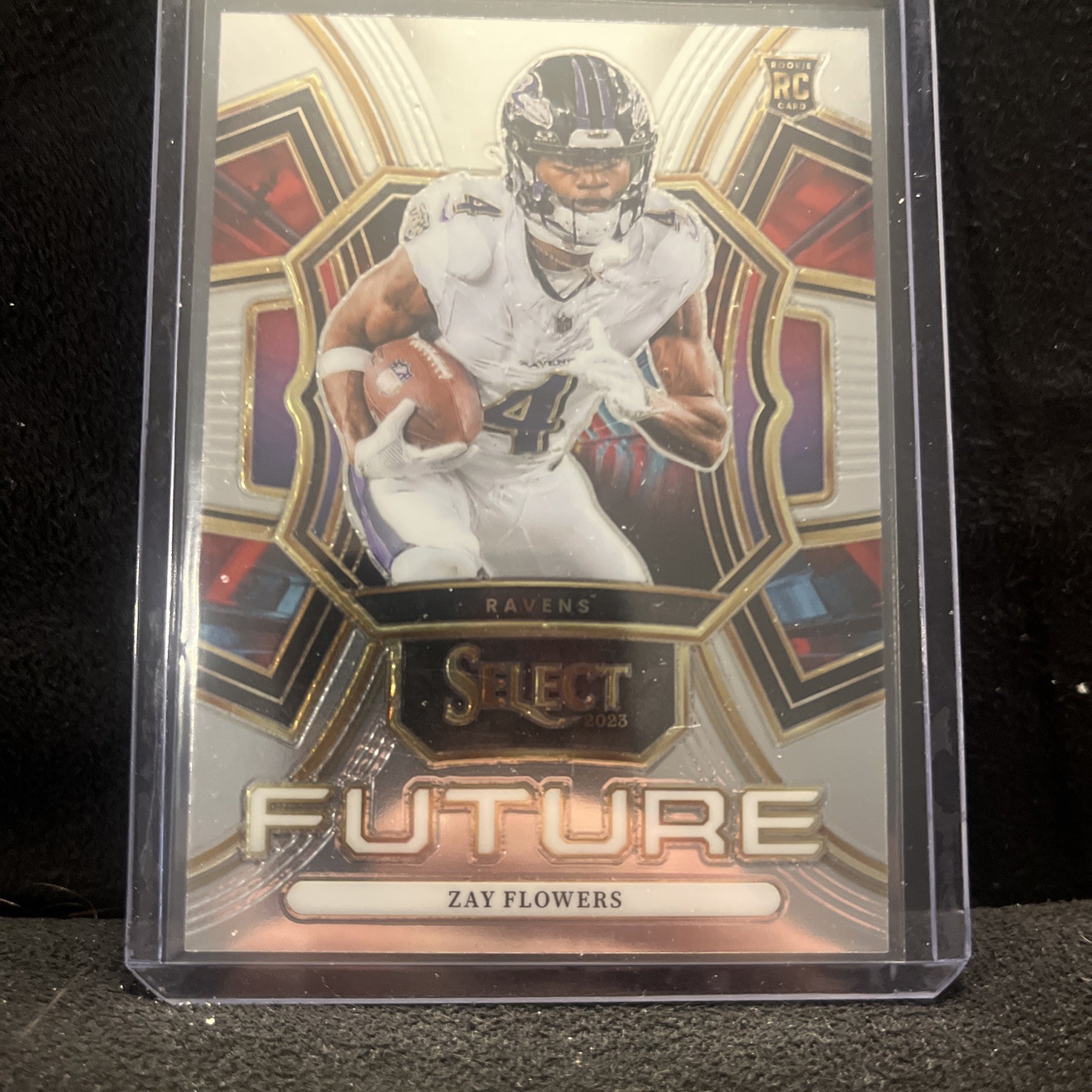 2023 Panini Select - Select Future Zay Flowers #FUT-ZFL (RC)