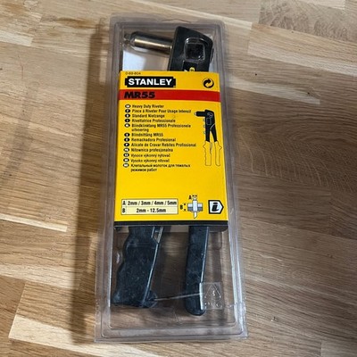 STANLEY MR55 ALL STEEL HEAVY DUTY POP RIVETER 0-69-804.Made In Sheffield England