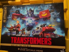 HASBRO TRANSFORMERS AGE OF THE PRIMES TITAN THE THIRTEEN STAR OPTIMUS PRIME