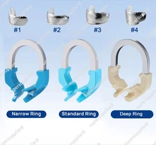 Dental Matrix Bands Ring Sectional Matrice Clamp Fit Garrison Palodent V3 System