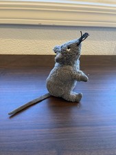 Topo grigio Ikea GOSIG MUS piccolo 5" ratto peluche imbottito Ikea "ritirato" raro difficile da trovare