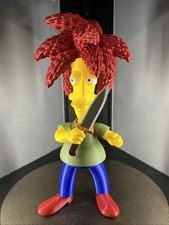 Sideshow Bob With Knife 15” Full Color 3D Printed Statue Simpsons Inspired