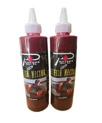 Lot 2 Pautzke BallsO'Fire Nectar Attractant 8 oz