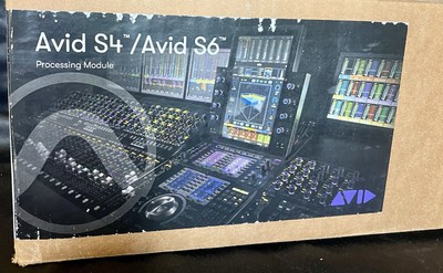 Brand New Avid S4/Avid S6 Processing Module Sound Board