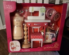 Our Generation It Seams Perfect 18 inch doll accessories set BRAND NEW OG toys