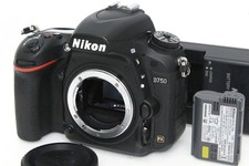 Nikon D750 Body DigitalSLR Camera From Japan Tested Exc