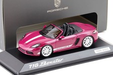 Minichamps 1/43 Porsche 718 Boxster 982 Style Edition Model Car New