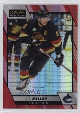2023-24 O-Pee-Chee Platinum Red Prism 197/199 JT Miller #154 08a0