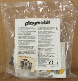 Playmobil 7320 Western Cannon Non-Firing (Sealed Bag) NOS
