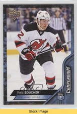 2016-17 Upper Deck Compendium Blue Reid Boucher #167 READ dm3