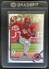 2022 Bowman Draft 1st Prospect Edition Elly De La Cruz #BD-80 Reds
