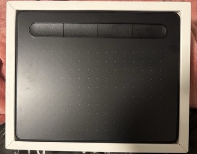 Wacom Intuos CTL-4100 Small Drawing Tablet - Black