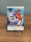 2024 Panini Origins - Rookie Patches Bo Nix #RPT-BNI Purple /25 Denver Broncos