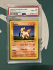 1999 Pokemon TCG Base Set Shadowless Ponyta #60/102 PSA 8 NM-MT