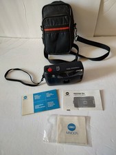 Minolta Freedom 50N Auto Focus Point and Shoot Film Camera, Case  Instruction M