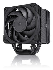 Noctua NH-U12A chromax.Black, 120mm Single-Tower CPU Cooler Black 