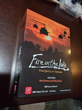 GMT Wargame Fire in the Lake - Insurgency in Vietnam with Tru’ng expansion. 3rd