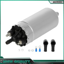 Inline Universal High Pressure Fuel Pump With Installation Kit 0580464070