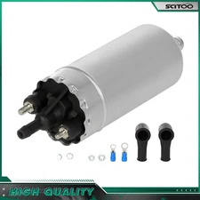Inline Universal High Pressure Fuel Pump With Installation Kit 0580464070