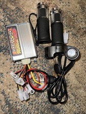 Razor Dirt Quad 24v To 36v throttle controller, electrical kit 36 Over Volt Kit