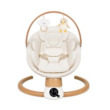 Baby Swings for Infants Electric Portable Baby Swing with Bluetooth, 5 Swin...