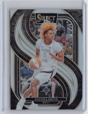 2025 Panini Select WNBA #129 NaLyssa Smith Silver Premier