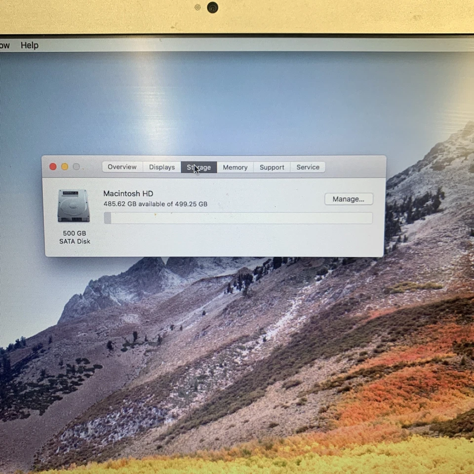 MacBook Pro 6,2 15'' Mid 2010 A1286 I7-2.66GHZ 4GB 500GB 10.13.6 (Read please) - Image 4 of 4