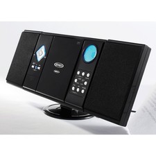 JENSEN Wall Mountable CD System with Digital AM/FM Stereo Receiver and Remote