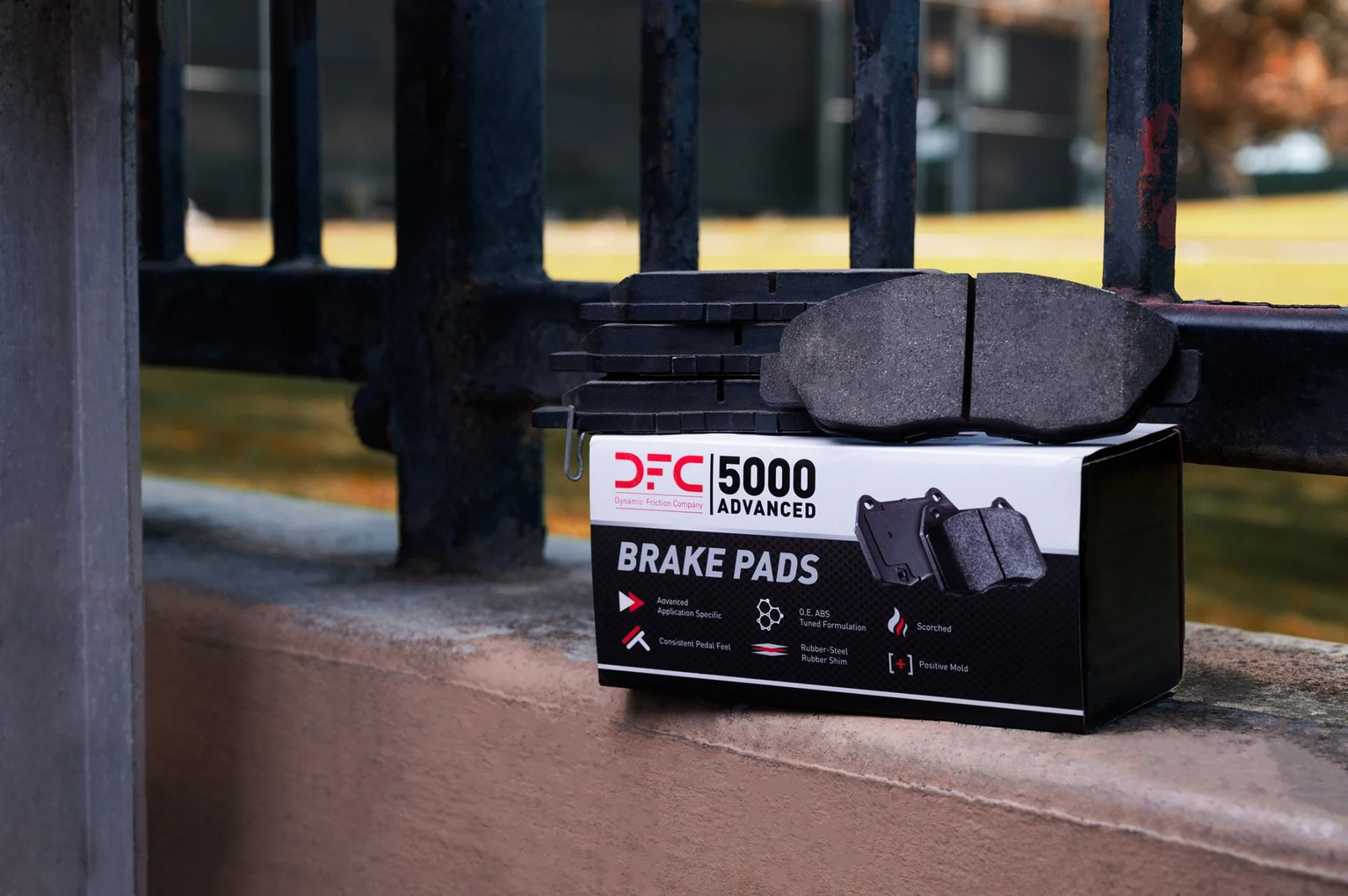Maserati Quattroporte S 2007-2013 Front Brake pads Set