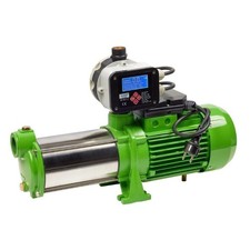 CHM GmbH® Kreiselpumpe Gartenpumpe Edelstahl 5400 L/h  6,5 Bar mit Druckschalter