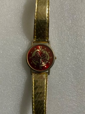 Vintage Milan Christmas Ladies Watch-#MLN1000-New Battery-Needs New Band