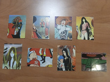 8 figurine Capitan Harlock Ed. Flash ***SPED 1€/Art dal 2° nel carrello***