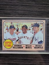 1968 Topps #490 Mickey Mantle 100% AUTHENTIC! MINT!! AMAZING FIND!! MUST SEE!!