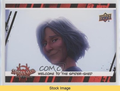 2022 Marvel Spider-Man: Into the Spider-Verse Ultimate Black Aunt May READ kr0